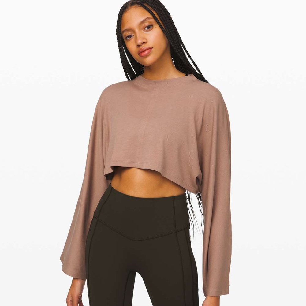 Lululemon Long Sleeve Crop
